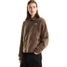 The North Face W Fleece Collared Jacket Kadın Outdoor Polar Ceket NF0A8J6KUS51 Kırmızı
