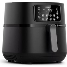 St. Morritz 5000 Serisi Xxl Connected Wifi Bağlantılı 16'sı 1 Arada Airfryer Siyah