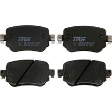 Trendexa Seat Leon Uyumlu Arka Fren Balatası 1.0 Tsi 15,1.2 Tsi 12,1.4 Tgi 13,1.4 Tsi 12,1.8 Tsi 13,1.6-2.0 Tdı 12 GDB2042