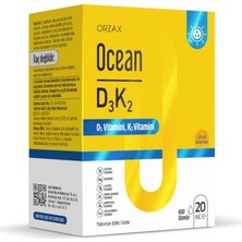 Trendexa D3K2 Damla 20 ml