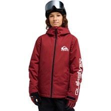 Quiksilver Mıssıon Solıd Yth Jk Çocuk Kayak Montu EQBTJ03247-RRE0 Kırmızı