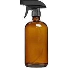 Trendexa Amber Cam Püskürtme Şişesi 500 ml
