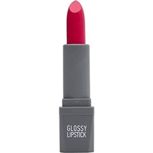 Trendexa Uzun Süre Kalıcı, Yoğun Renk Veren, Nemlendirici Parlak Ruj Glossy Lipstick 318 Deep Fuchsia