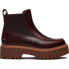 Timberland Stone Street Mıd Chelsea Boot Kadın Günlük Bot TB0A5TGPEIW1 Kahverengi