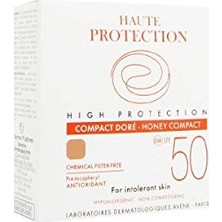 Trendexa Honey Compact Mineral Filtreli Koyu Renkli Spf 50+ Cilt Tonu Eşitleyici Güneş Kremi 10 G