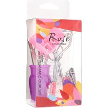 St. Morritz Rose 7 Parça Manikür Pedikür Seti