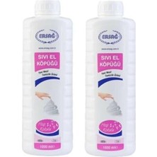Trendexa Sıvı El Köpüğü 1000 Ml, 2 Adet, 127-30