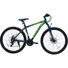 Trendexa Camp Xc 4.1 27,5" Jant 18" Kadro Shimano ST-EF41 Vites Mekanik Disk Fren Mavi