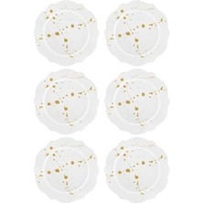 Trendexa Splash Pasta Tabağı 6 Parça 21 cm