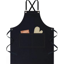 St. Morritz Cepli Mutfak Önlüğü –masterchef Önlüğü - Aşçı Önlüğü – Garson Önlüğü