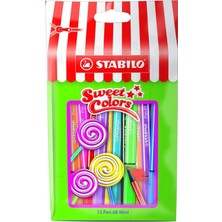 St. Morritz Pen 88 Mini Sweet Colors 15'li Kalem Seti