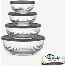 St. Morritz Tokyo Saklama Kabı 4' Lü (2600-1500-880-600)