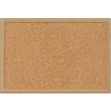 St. Morritz 60X90 cm Ahşap Çerçeve Mantar Pano