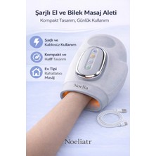 St. Morritz Şarjlı El ve Bilek Masaj Aleti – Günlük Kullanıma Uygun