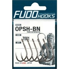 Fudo 7001 Octopus Black Nickel No 4/0