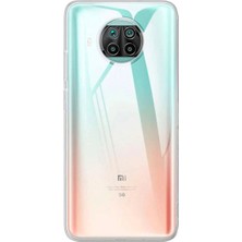 Pamukia Xiaomi Mi 10T Lite Kılıf Lüx Şeffaf Silikon
