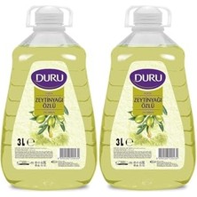 Trendexa Mutluluk Serisi Zeytinyağlı Sıvı Sabun 2x3 L