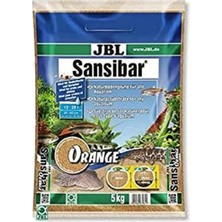 Trendexa Turuncu Sansibar Akvaryum Kumu, 5 kg
