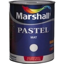 Trendexa Marshall Pastel Mat 0.75 L Beyaz Boya