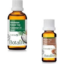Trendexa 50 ml Hindistan Cevizi Yağı ve 20 ml Argan Yağı Seti, TXY34679