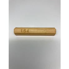 Trendexa Yumuşak Tamir Mumu 154 Orta Kayın 8 Cm, Ahşap ve Plastik Yüzeylerde Çizik ve Çatlak Onarımı Için Kolay Kullanım