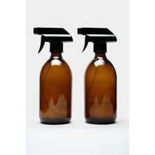 Trendexa 500 ml Amber Cam Sprey Şişe, 2 Adet, 3079857830583