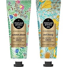 Trendexa Perfume Jewels Summer Dream ve Soul Beauty El Kremi 50 ml