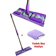 St. Morritz Mandallı Mop Seti Yer Duvar Tavan Cam Mopu Tüm Yüzeyler Için