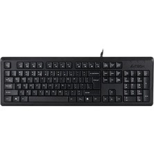 A4Tech A4 Tech Kr-92 Q Tr mm Siyah USB Kablolu Klavye