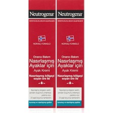 Trendexa Nasırlaşmış Ayaklar Için Norveç Formüllü Ayak Kremi 50 Ml, 2 Paketi