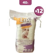 Trendexa Disk Kare Makyaj Pamuğu 40'lı x 12