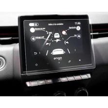 Trendexa Renault Clio Multimedya 7 Inç Uyumlu Parlak Nano Ekran Koruyucu
