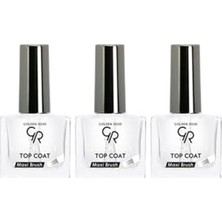 Trendexa Quick Dry Top Coat | Oje Kurutucu x 3 Ad