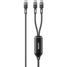 Trendexa PD100W 2'si 1 Arada Usb-C Kablosu