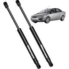 Trendexa Ford Focus I Sedan ile Uyumlu Bagaj Amortisörü Takımı, Sağ-Sol, 2005-2011