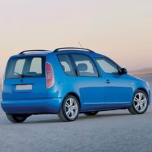 Trendexa Sağ Arka Kapı Cam Açma Düğmesi 5J0959855 Skoda Roomster ile Uyumlu 2006-2015