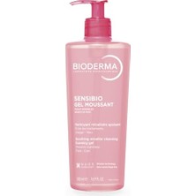 Trendexa Micellar Yüz Temizleme Jeli Sensibio Foaming Gel Hassas ve Normal Ciltler Için Nemlendirici Etkili Durulanan