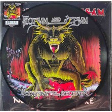 Mono Müzik Kitabevi Flotsam And Jetsam - Doomsday For The Deceiver Plak ( Picture Disc)