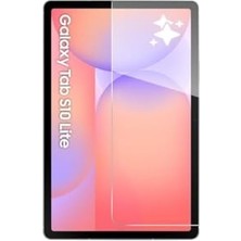 Trendexa Samsung Galaxy Tab S10 Lite Uyumlu Nano Glass Cam Ekran Koruyucu