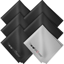 Trendexa Kamera, Lens, Gözlük, Telefon, Tablet, Laptop ve Tv Için 13'lü Mikrofiber Temizlik Bezi