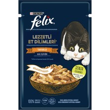Trendexa Tasty Shreds Tavuklu (26 x 80 G)