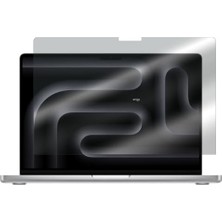 Trendexa Apple Macbook Pro M1 M2 M3 M4 M5 16 Inç Uyumlu 9h Temperli Nano Cam Hayalet Ekran Koruyucu