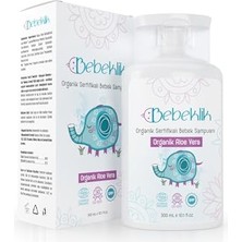 Trendexa Organik Sertifikalı Aloe Vera Bebek ve Çocuk Şampuanı 300 ml