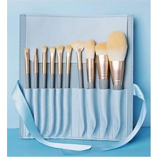 Trendexa C014A Beauty 10 Parça Kaliteli Makyaj Fırçası Seti, Özel Hediyeli Çantasıyla