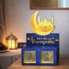 St. Morritz Ramazan Gün Sayacı, Manevi Zaman Takibi, Çocuk Ramazan Takvimi, Ramazan Masa Dekoru
