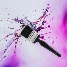 Trendexa Plastik Saplı Yağlı Boya Fırçası No: 2, Resim, Hobi, Metal ve Ahşap Boyama Fırçası