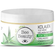 Trendexa Aloe Vera ve Kolajen Içeren Yaşlanma Karşıtı Yüz Kremi 50 ml
