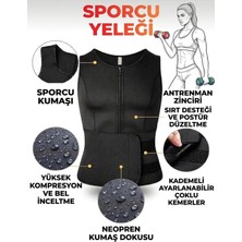 St. Morritz Manyetik Korse Dik Duruş Ortopedik Kamburluk Önleyici Bel Sırt Korsesi skolyoz Kifoz Destekleyici
