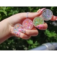 Trendexa Simli Kremsi Far Glitter Jel Far 4'lü Set, 82428529959