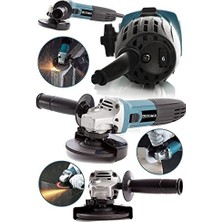 Trendexa 2600 W 6 Kademe Devir Ayarlı 125 mm Avuç Içi Taşlama Makinesi